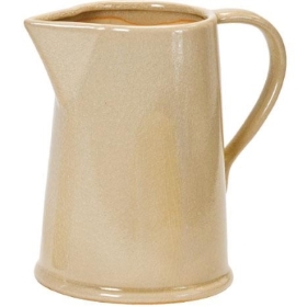 Crackle glazed jug