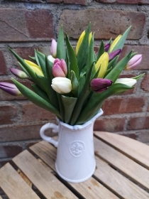 A tulip jug gift set with FREE card