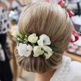 Hair flowers