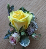 Buttonholes and corsages