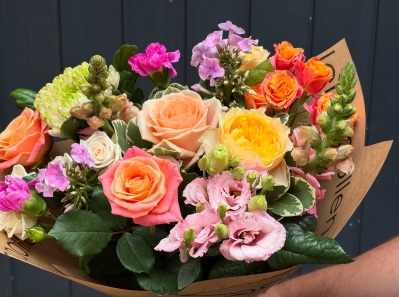 Juicy Hand tied