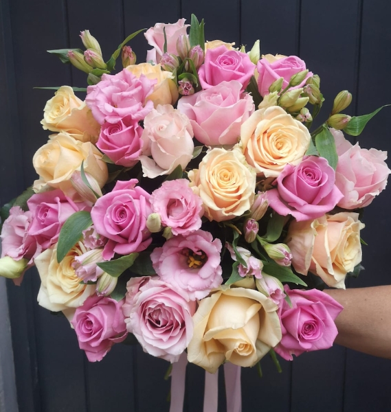 Peachy Pink Perfect Roses!!