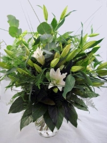 Luxury Lily Vase