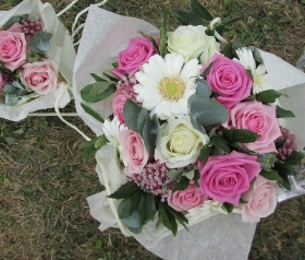 Wedding Day memory bouquet