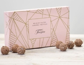 Salted Caramel Truffles