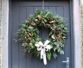 Create your own wreath kit