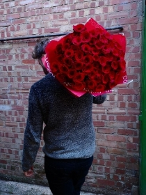Valentine's day 100 kisses