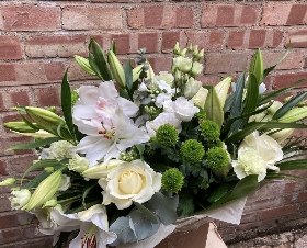 Florists choice large hand tied bouquet