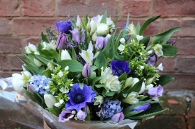 Luxury Collection Spring Hand tied Bouquet