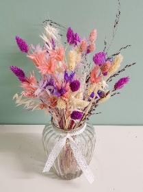 Mini DRIED flower vase