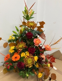 Autumn traditional arrangement