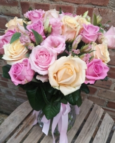 Peachy Pink Perfect Roses!!